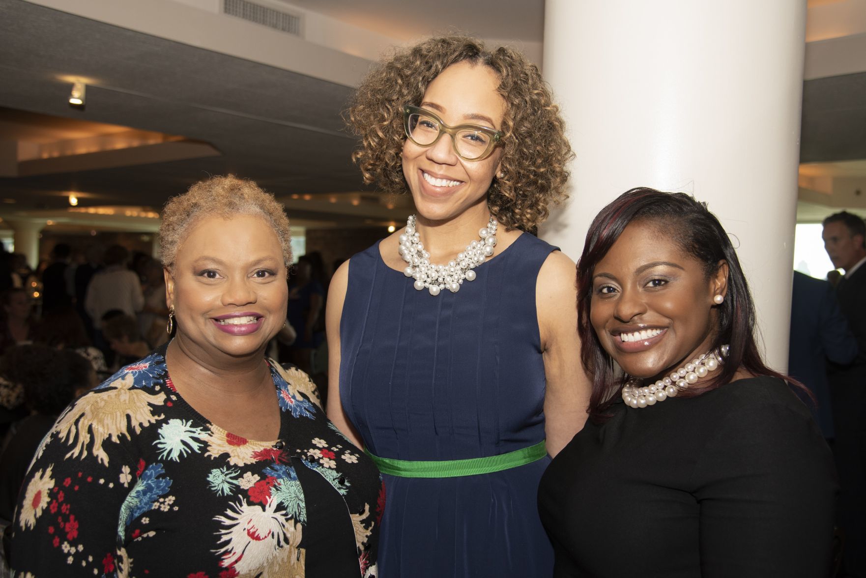 Daphne Dorsey, Raegan Johnson, Kendra Hill
